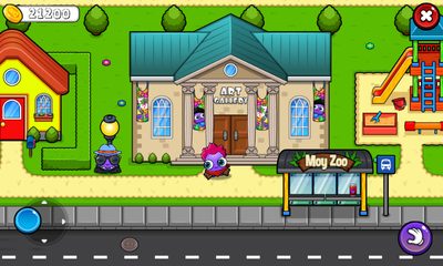 Screenshot 2: Moy 7 - Virtual Pet Game