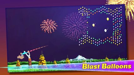 Скриншот 20: Слинг-выстрелы