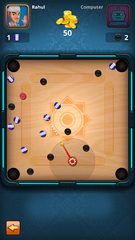 Captura 16: Juego de Mesa de Carrom 3D