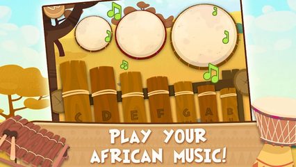 Captura 12: Juegos de Animales Africanos para Niños