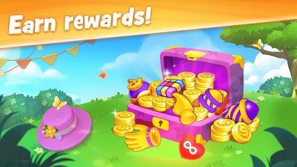 Screenshot 6: Town Story - Match 3 Puzzle