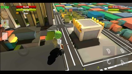 Captura 18: Ciudad de Caos Online