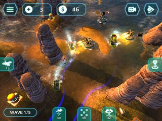 Screenshot 4: Naval Storm TD