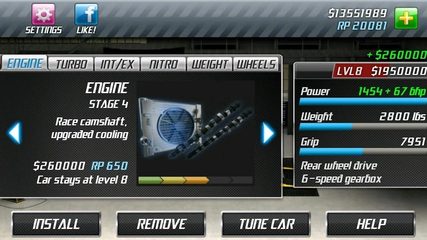 Screenshot 3: Drag Racing