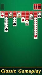 Captura 1: Juego de Cartas Solitario Araña