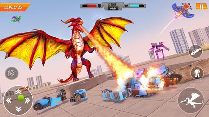 Screenshot 18: Monster Truck Robot Car Game
