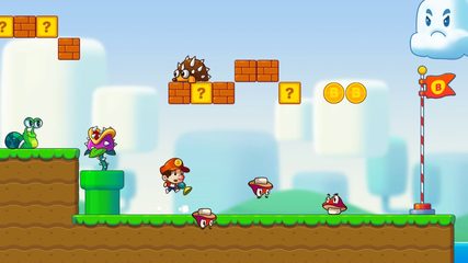 Screenshot 17: Super Jacky's World Jungle Run