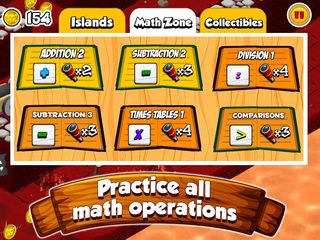 Скриншот 21: MathLand: Math games for kids