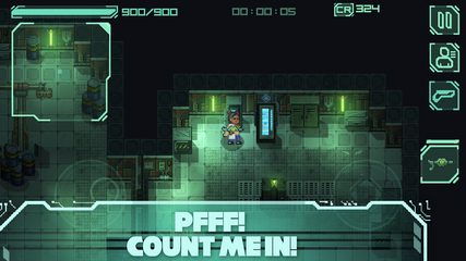 Screenshot 8: Endurance: epic space team rpg