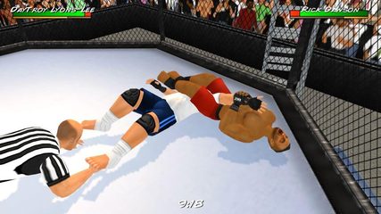 Captura 11: Universo de la Lucha Libre