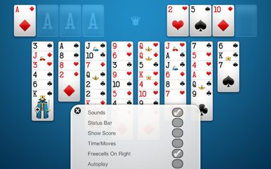Скриншот 10: FreeCell Solitaire
