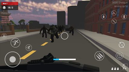 Captura 1: Apocalipsis de zombies: batalla por la supervivencia