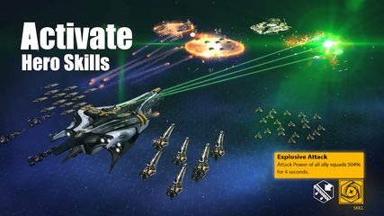 Captura 10: ASTROKINGS: Estrategia de Guerra Espacial