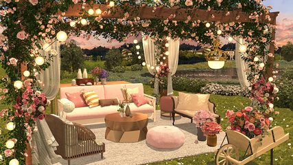 Screenshot 2: My Home Design : Garden Life