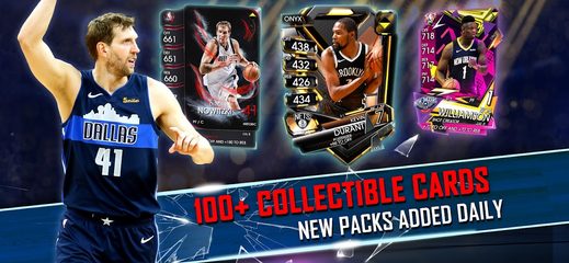 Captura 21: Juego legendario de colección y batallas de cartas de baloncesto