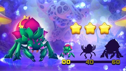 Captura 21: Leyendas de Monstruos: Juego de Tres en Raya