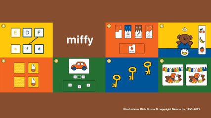 Captura 6: Juega y aprende con Miffy