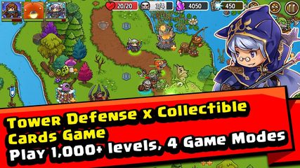 Captura 1: Héroes de Defensa Locos