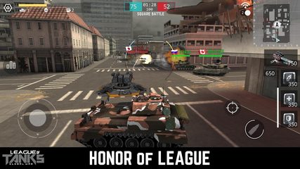 Screenshot 4: League of Tanks - Global War