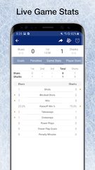 Screenshot 19: Scores App: NHL Hockey Plays, Stats & Schedules