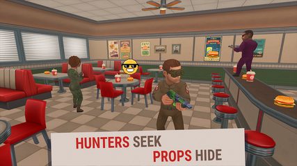 Screenshot 2: Hide Online - Hunters vs Props