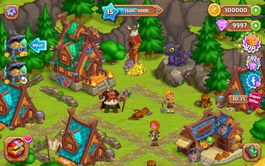 Screenshot 8: Vikings and Dragon Island Farm