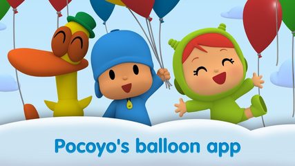 Captura 1: Pocoyo Pop: Juego de Globos