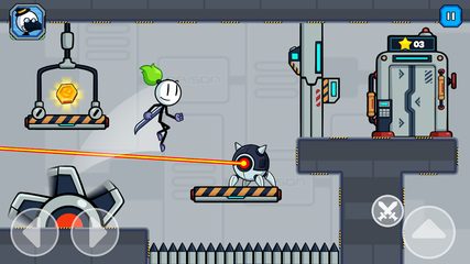 Screenshot 11: Stick Fight - Prison Escape