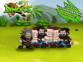 Скриншот 15: DinoAge: Доисторическая Стратегия