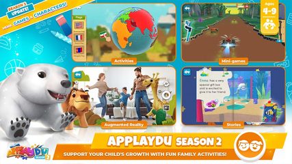 Captura 1: Applaydu: Juegos Familiares