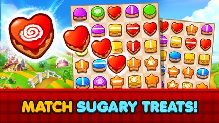 Screenshot 6: Cupcake Match 3 Games No Wifi