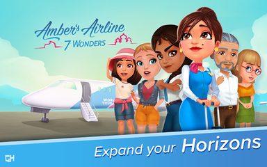 Captura 21: Amber's Airline - 7 Maravillas