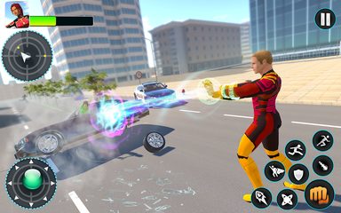 Screenshot 5: Speed Robot Hero - Robot Games