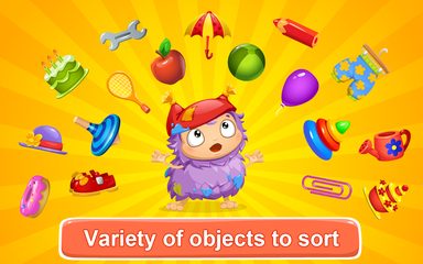 Screenshot 9: Kids Learn to Sort Lite