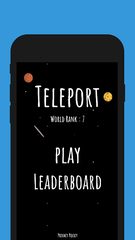 Captura 1: Teleportación | Un Juego Simple de Toques