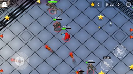Screenshot 3: Among us VS Alien .io