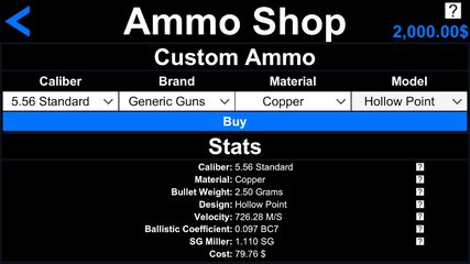 Captura 7: Simulación de Tiro de Sniper