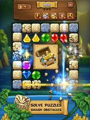 Screenshot 1: Jewel Mash