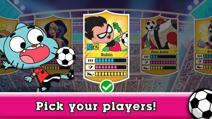 Captura 10: Copa Toon — El torneo de fútbol definitivo