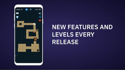 Screenshot 8: Cubon - Bloxorz 3D Cube Puzzle