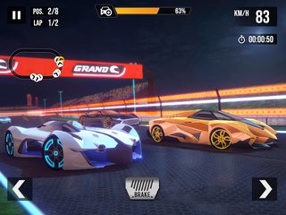 Captura 23: Carreras Rápidas 3D