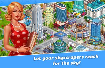 Screenshot 6: Golden Hills: City Build Sim