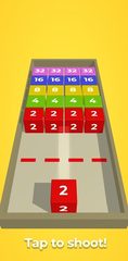 Скриншот 1: Chain Cube 2048: 3D Слияние