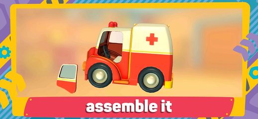 Captura 5: Los Puzzles y Coches de Leo
