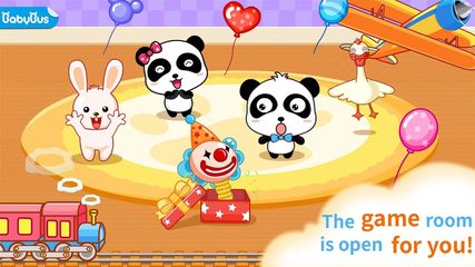 Screenshot 1: Baby Panda Kindergarten