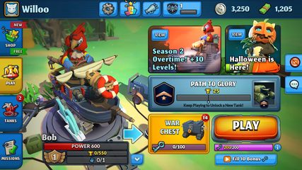 Screenshot 6: PvPets: Tank Battle Royale Gam