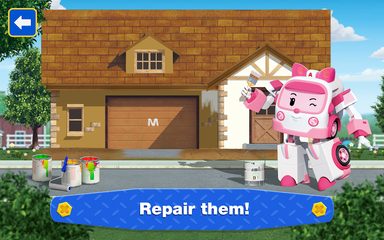 Captura 21: Robocar Poli: Constructor para niños