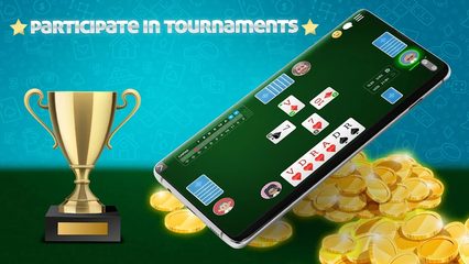 Скриншот 11: Играйте в Белот Онлайн — Французская Карточная Игра
