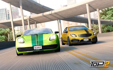 Captura 24: Top Speed 2: Rivales en las Pistas