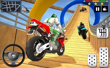 Screenshot 6: Bike Stunts Race : Bike Games